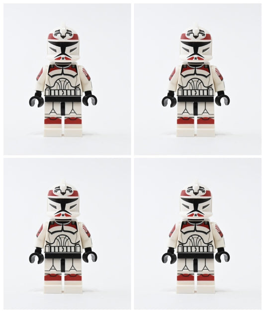 Trooper pack - AP1 104th trooper ver. 3 ( Dark red )