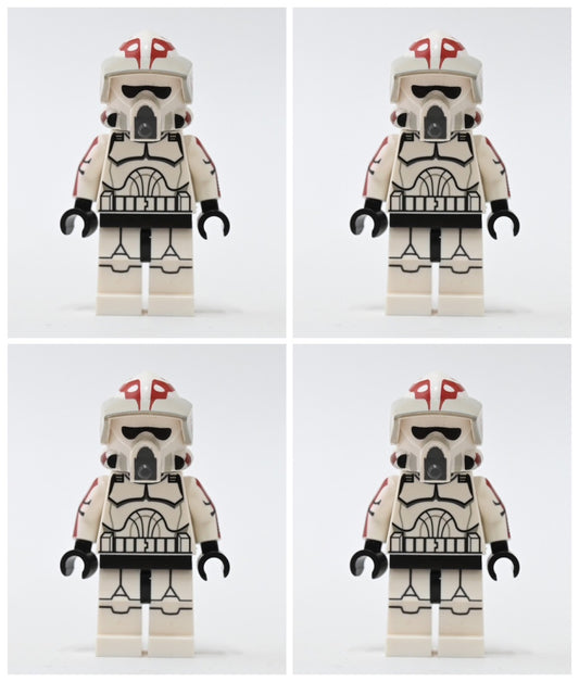 Trooper pack - AP1 Rancor battalion ARF trooper ( Light gray )