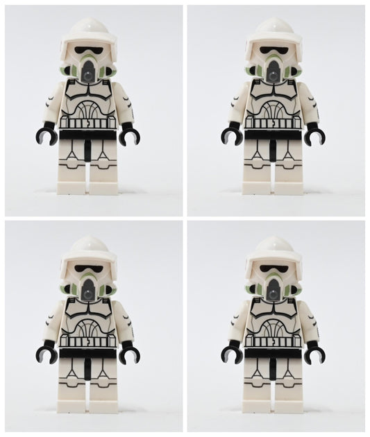 Trooper pack - AP1 91st ARF trooper ( Lightning squadron )