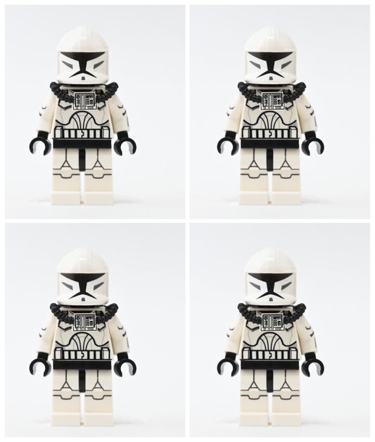 Trooper pack - AP1 Pilot grunt ( Helmet w tube + plain body )