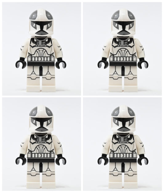 Trooper pack - AP1 Pilot Shadow squadron ( Helmet only + pilot body )