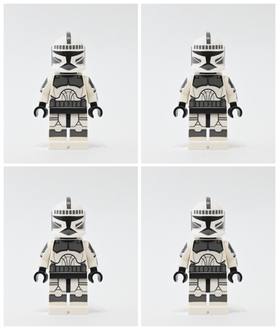 Trooper pack - AP1 Kamino security guard trooper