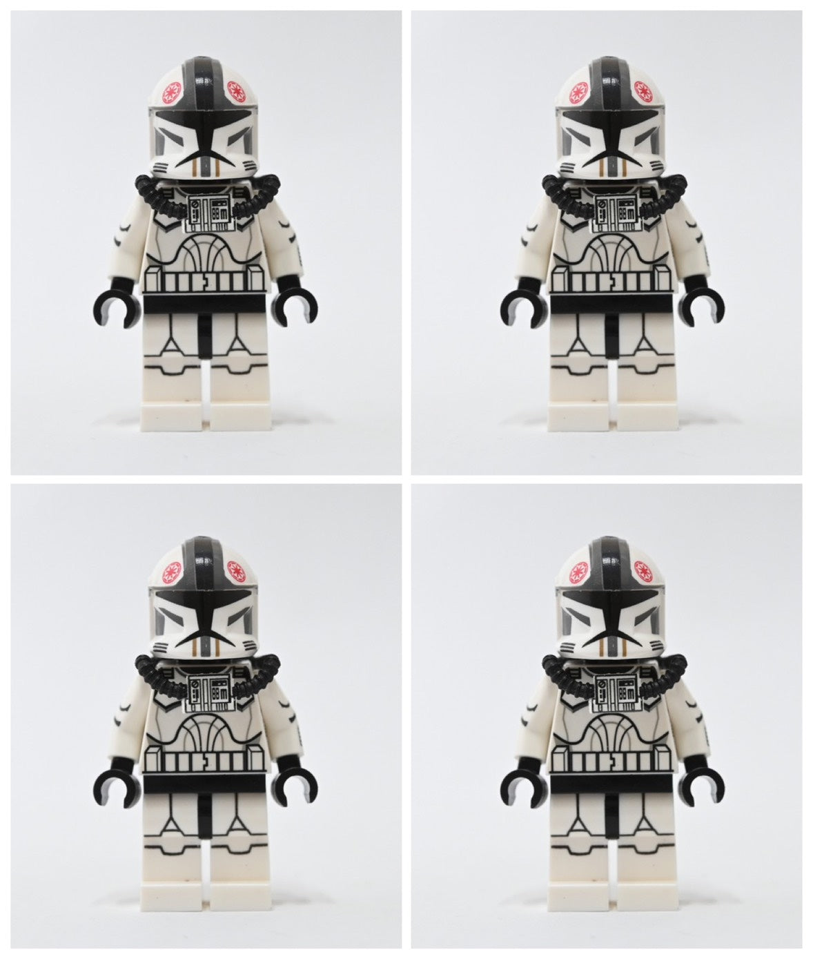 Trooper pack - AP1 ATTE driver ( Helmet w tube + plain body )