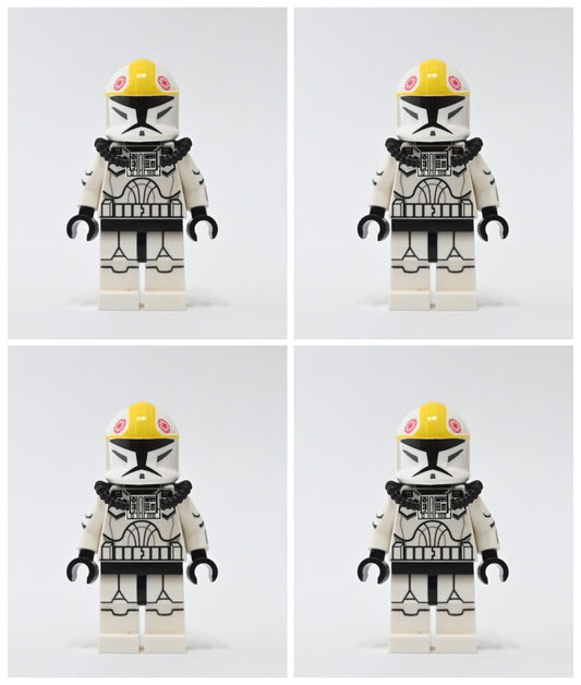 Trooper pack - AP1 Plain pilot ( Helmet w tube + plain body )
