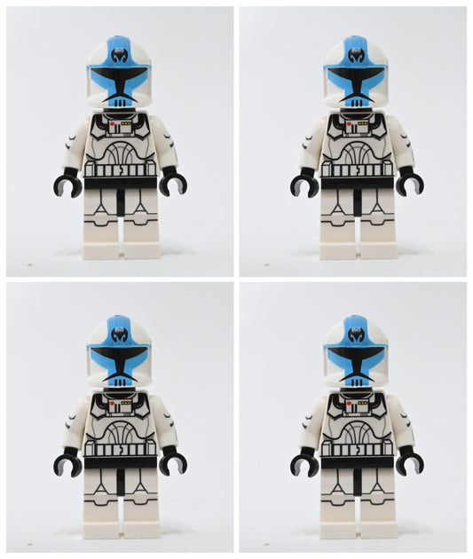 Trooper pack - AP1 ARC pilot ( Helmet only + ARC pilot body )