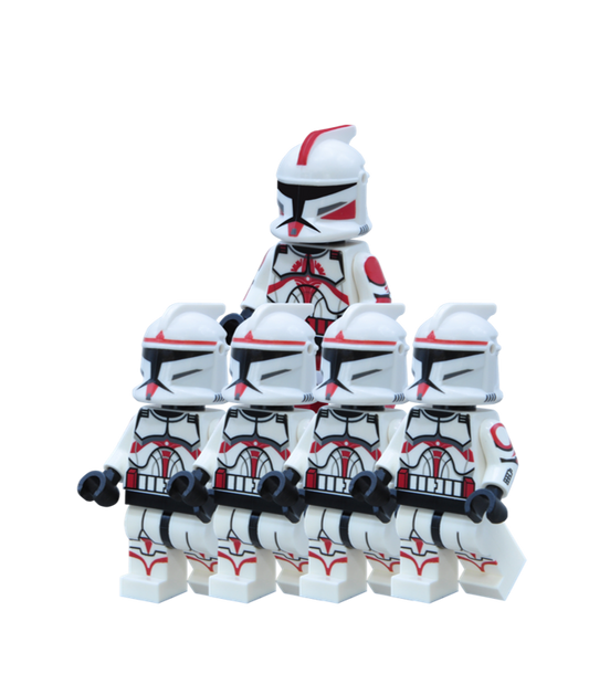 Pack B- Fox w coruscant guard