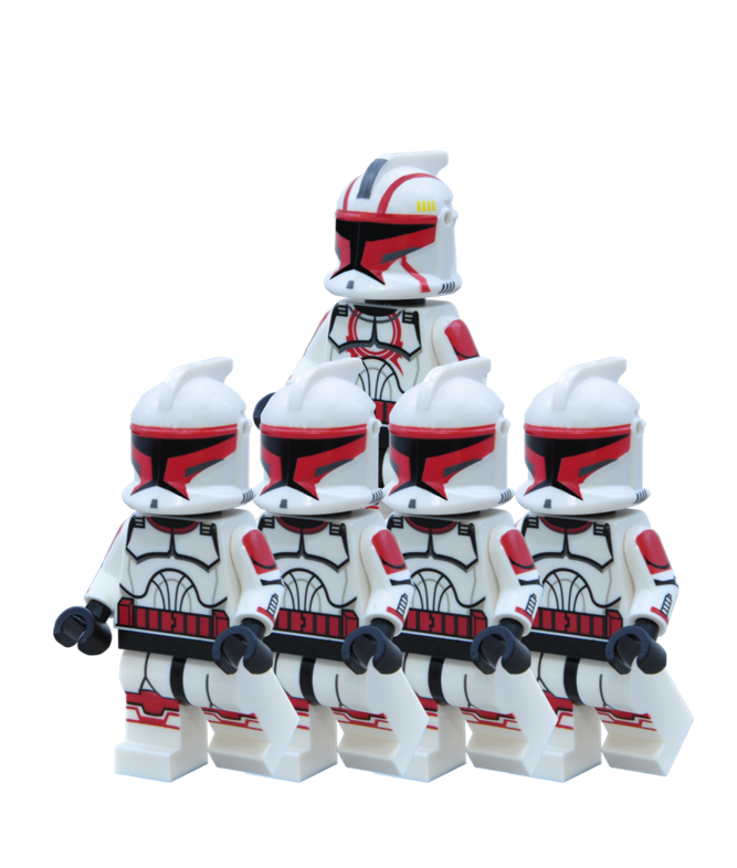 Pack B- Fil w Fil trooper