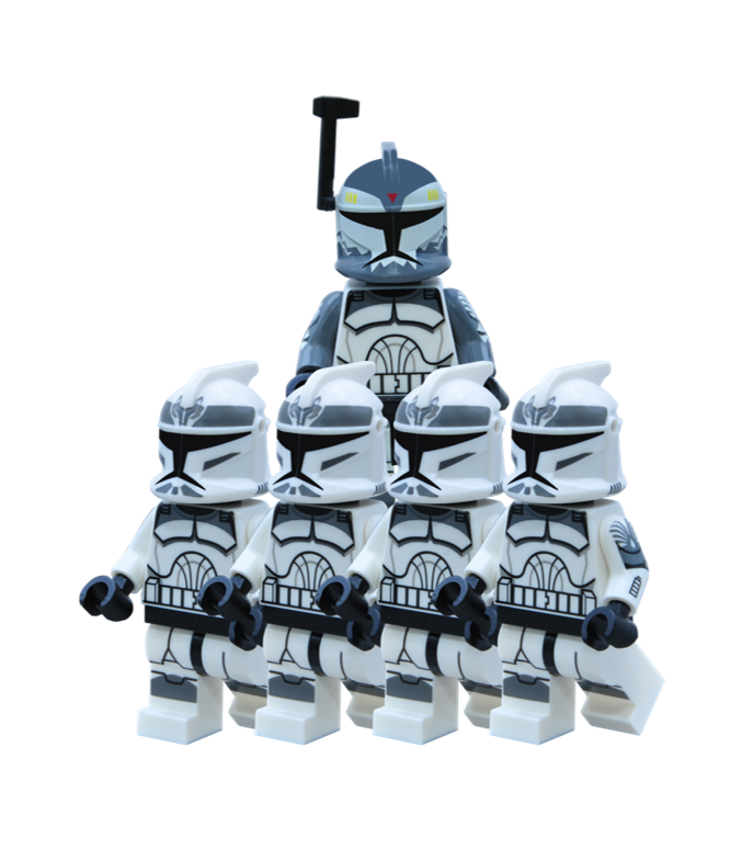 Pack B- Wolffe invert DG w 104th trooper