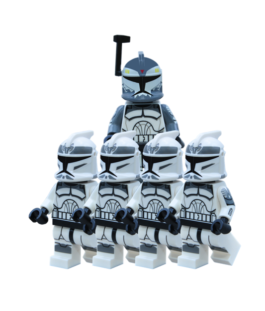 Pack B- Wolffe invert DG w 104th trooper
