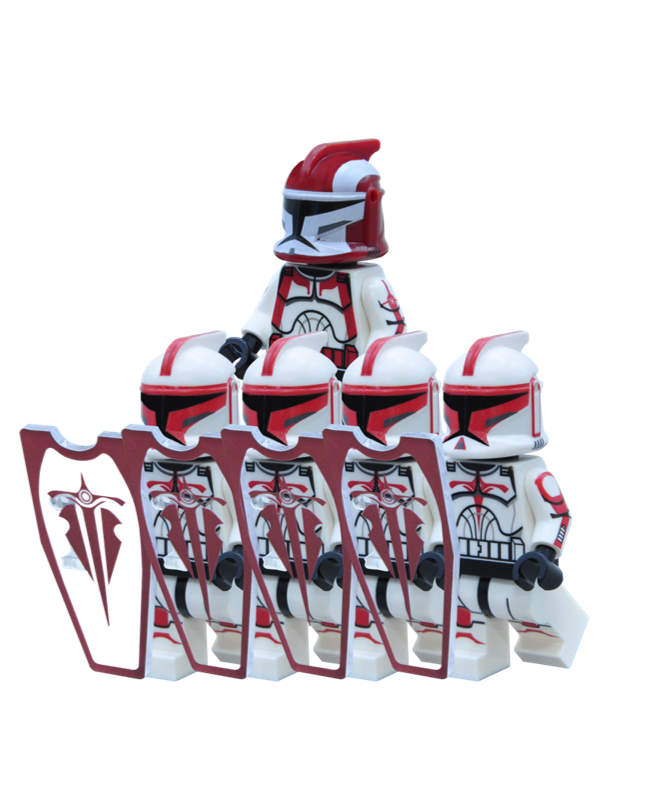 Pack B- Stone w riot trooper