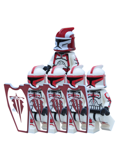 Pack B- Stone w riot trooper