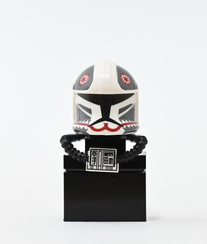 AP1 Pilot helmet w tube - Shadow squadron