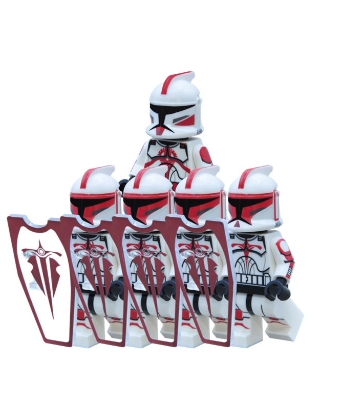 Pack B- Fox w riot trooper