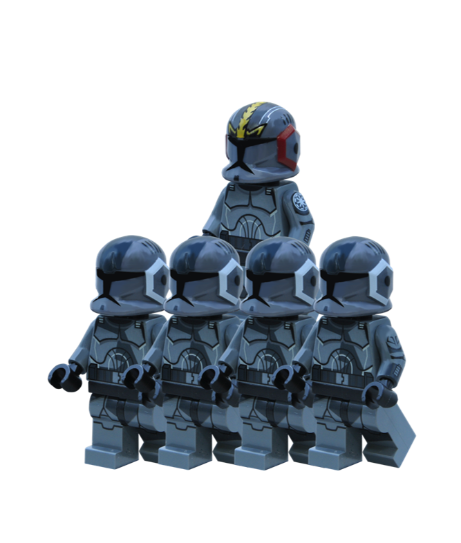 Pack B- Blackout w stealth ops trooper