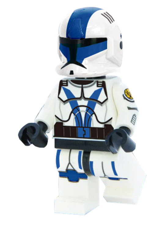 501st spec ops printed helmet