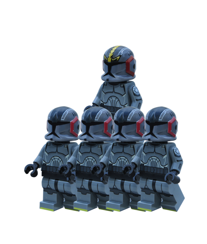 Pack B- Blackout w stealth ops officer