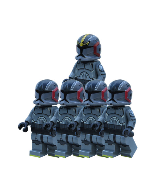 Pack B- Blackout w stealth ops officer