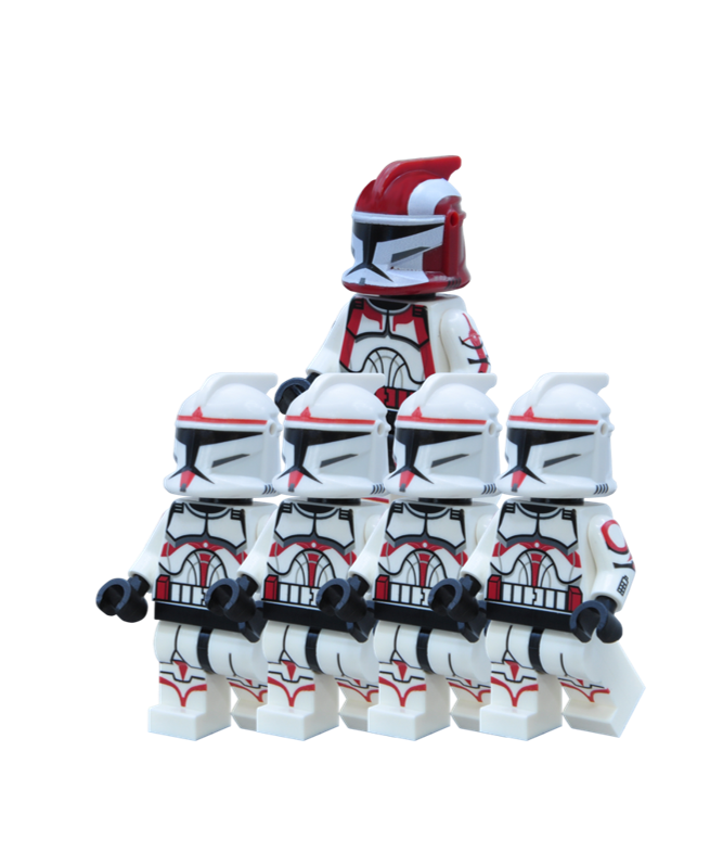 Pack B- Stone w coruscant guard