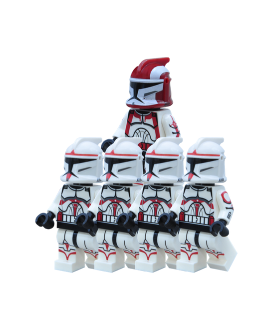 Pack B- Stone w coruscant guard