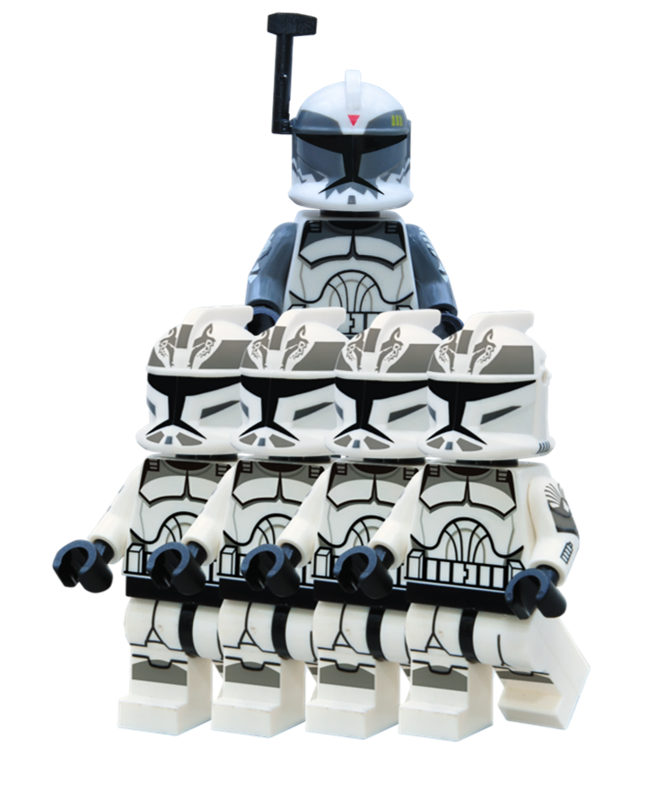 Pack B- Wolffe DG w 104th trooper ver. 2