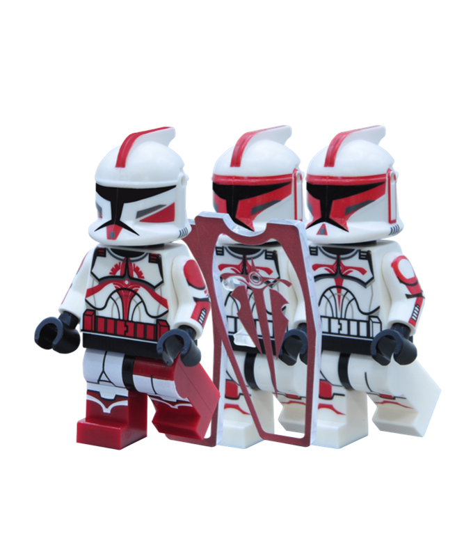 Pack A- Fox w riot trooper