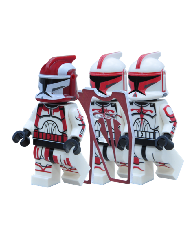 Pack A- Stone w riot trooper