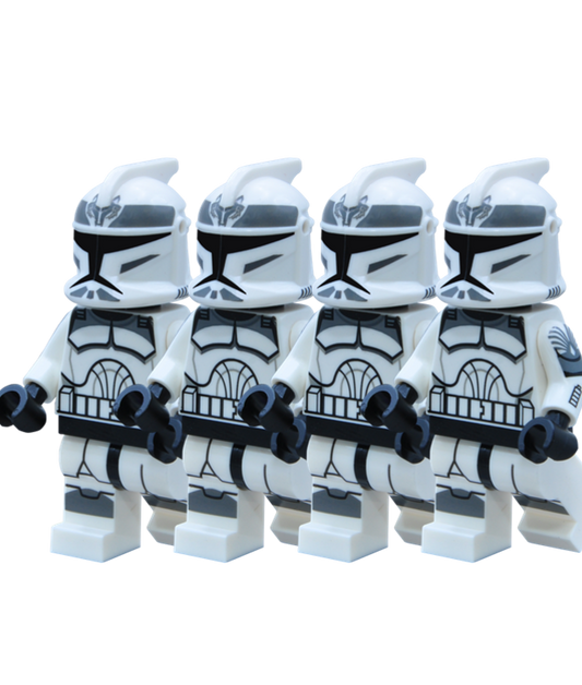 Trooper pack- 104th trooper dark gray