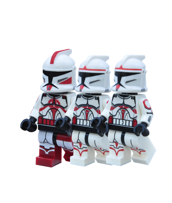 Pack A- Fox w coruscant guard