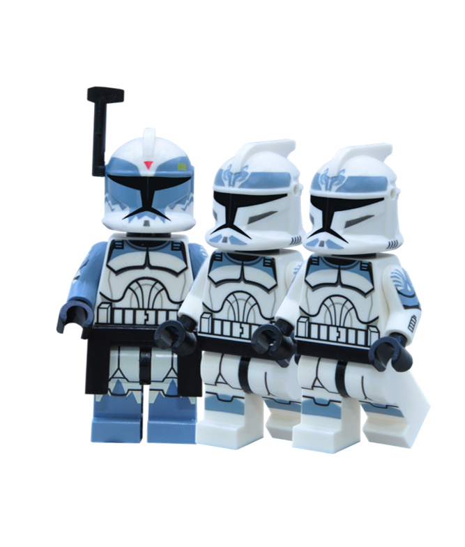 Pack A- Wolffe SB w 104th trooper