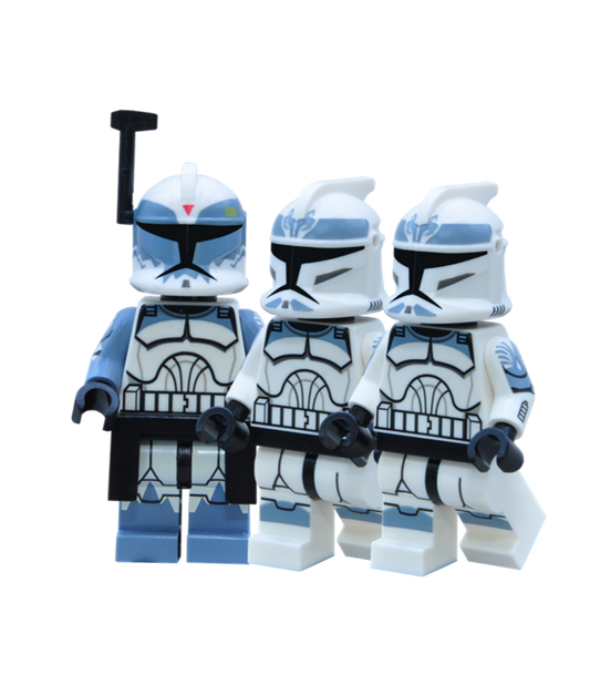 Pack A- Wolffe SB w 104th trooper