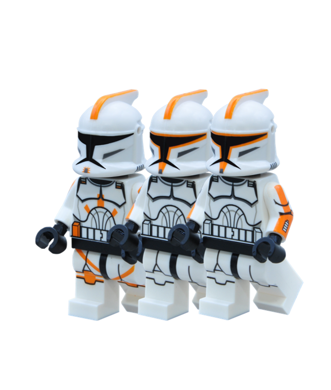 Pack A- Cody w 212th trooper