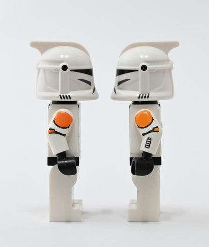 Printed Arms Commander/ Captain