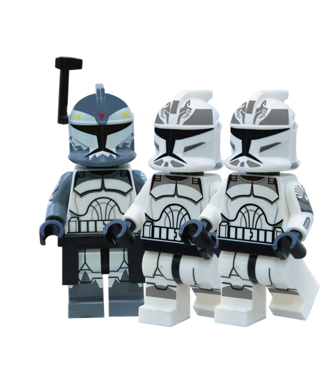 Pack A- Wolffe inverrt DG w 104th trooper ver. 2
