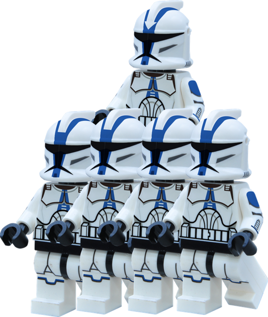 Pack B- Appo w 501st trooper p2 design