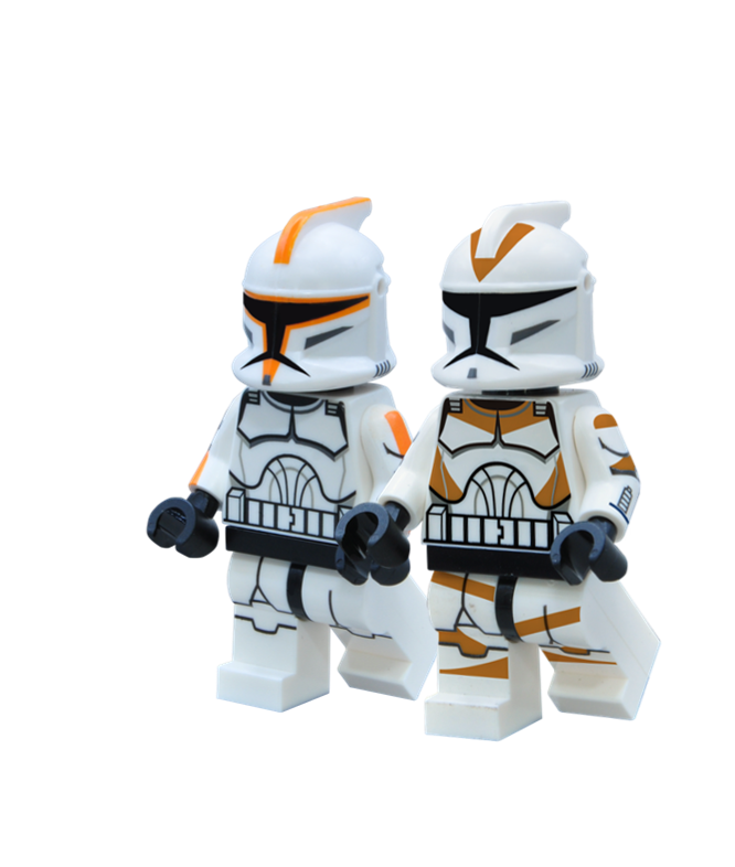 Duo pack- 212th trooper, p2 design trooper