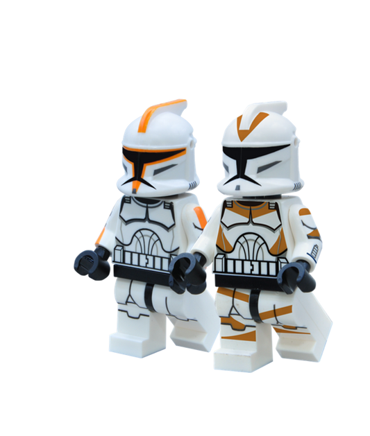 Duo pack- 212th trooper, p2 design trooper