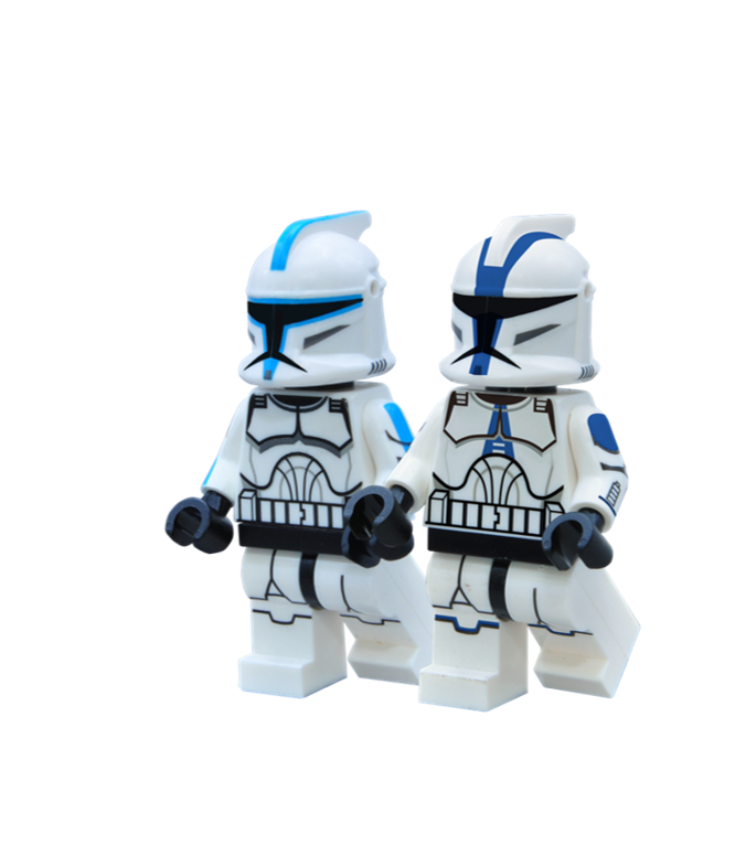 Duo pack- 501st trooper, p2 design trooper