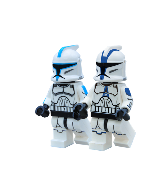 Duo pack- 501st trooper, p2 design trooper