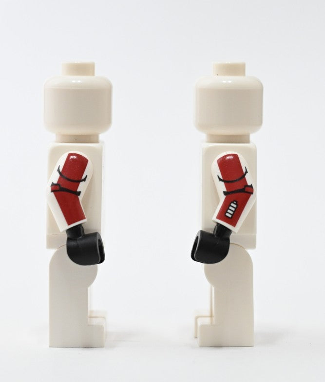 Printed Arms Leader