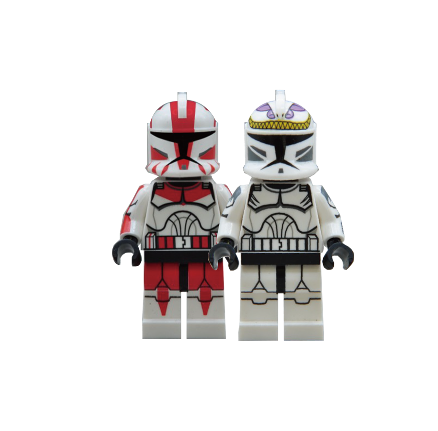 Duo pack- 612th Commandeer Ganch, Squawk