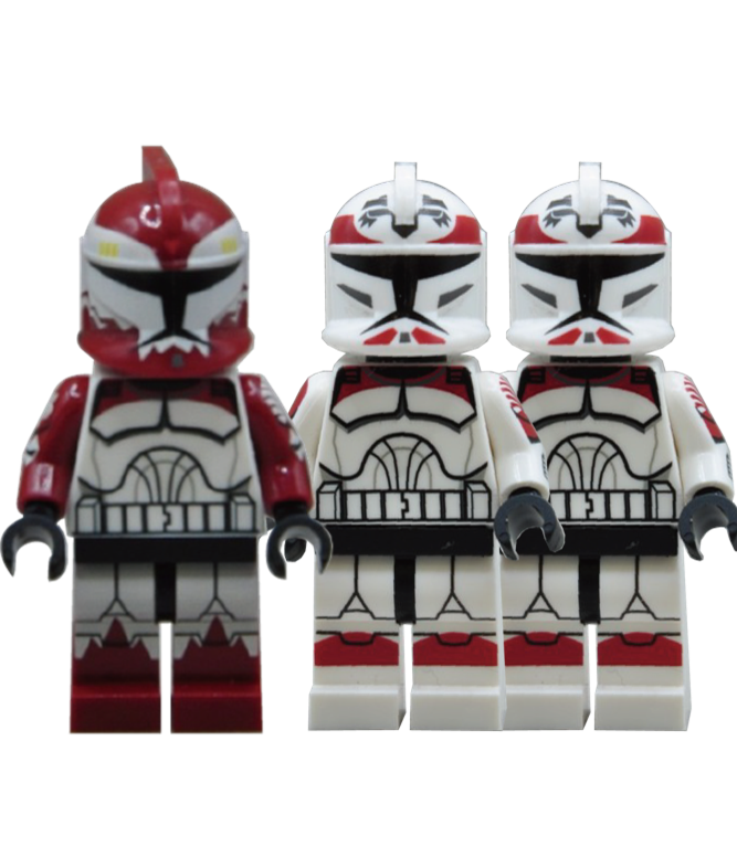 Pack A- 104th DR Commander Wolffe invert w 104th DR trooper