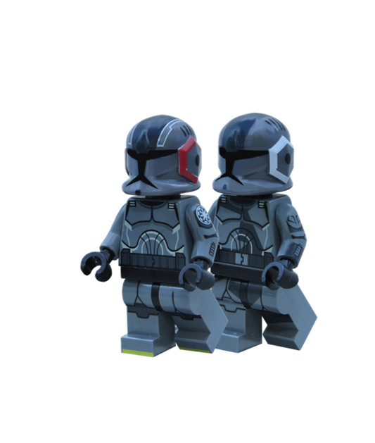 Duo pack- Stealth ops officer, trooper
