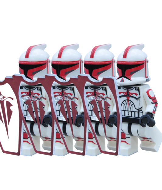 30% off for 10* Riot trooper w shield