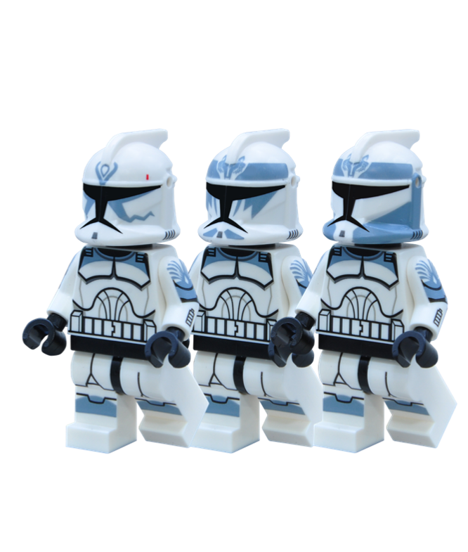 Trio pack- 104th SB Comet, Sinker, Boost