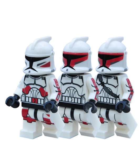 Trio pack- CG Thire, Jek, Rys