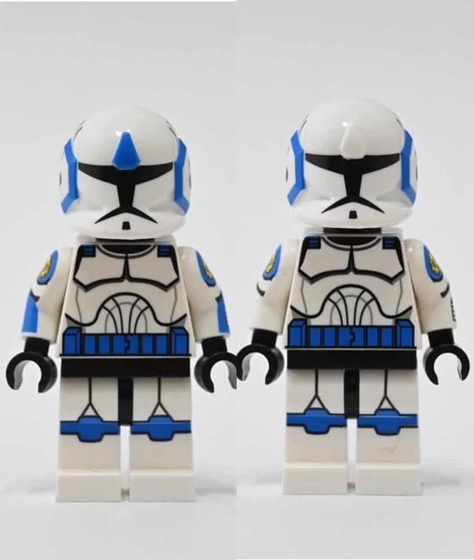 Duo pack- 501st Special ops trooper ver.1/ ver. 2