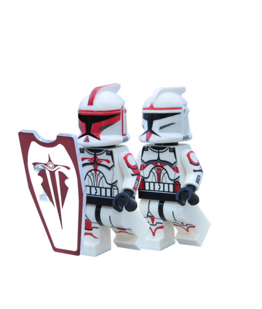 Duo pack- Coruscant guard, Riot trooper