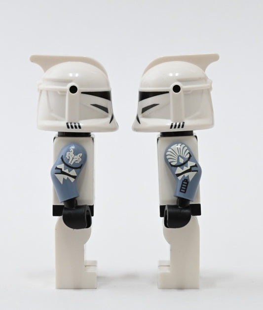 Printed Arms Commander/ Captain
