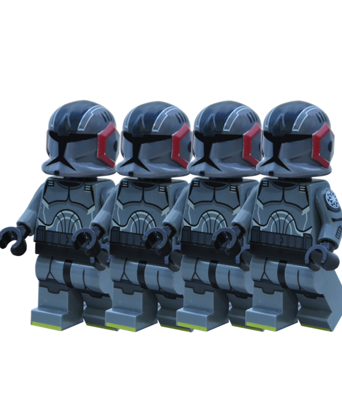 Trooper pack- Ops stealth unit officer