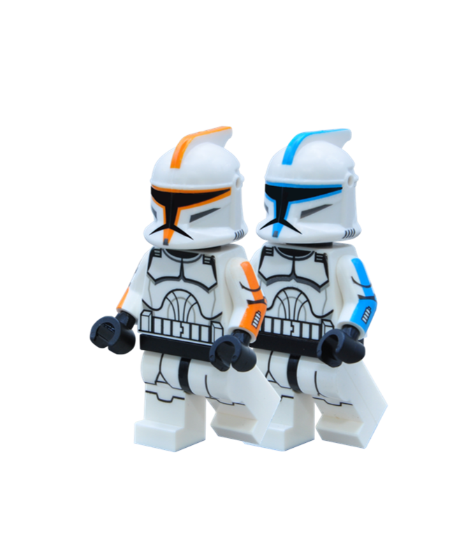 Duo pack- 212th trooper, 501st trooper